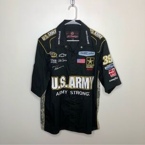 JH Design | Ryan Newman US Army Strong Racing Shirt